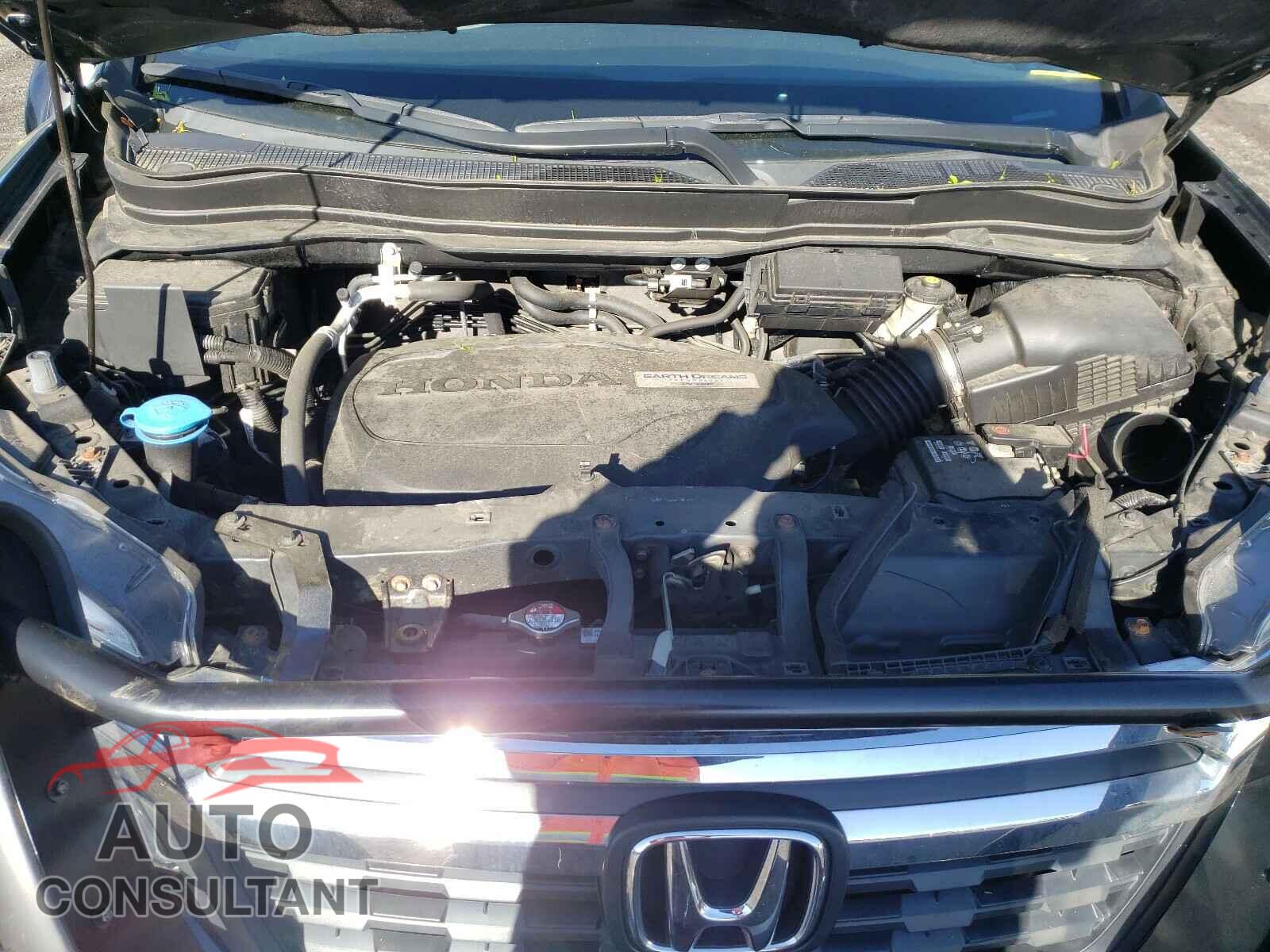 HONDA RIDGELINE 2017 - 5FPYK3F54HB015431