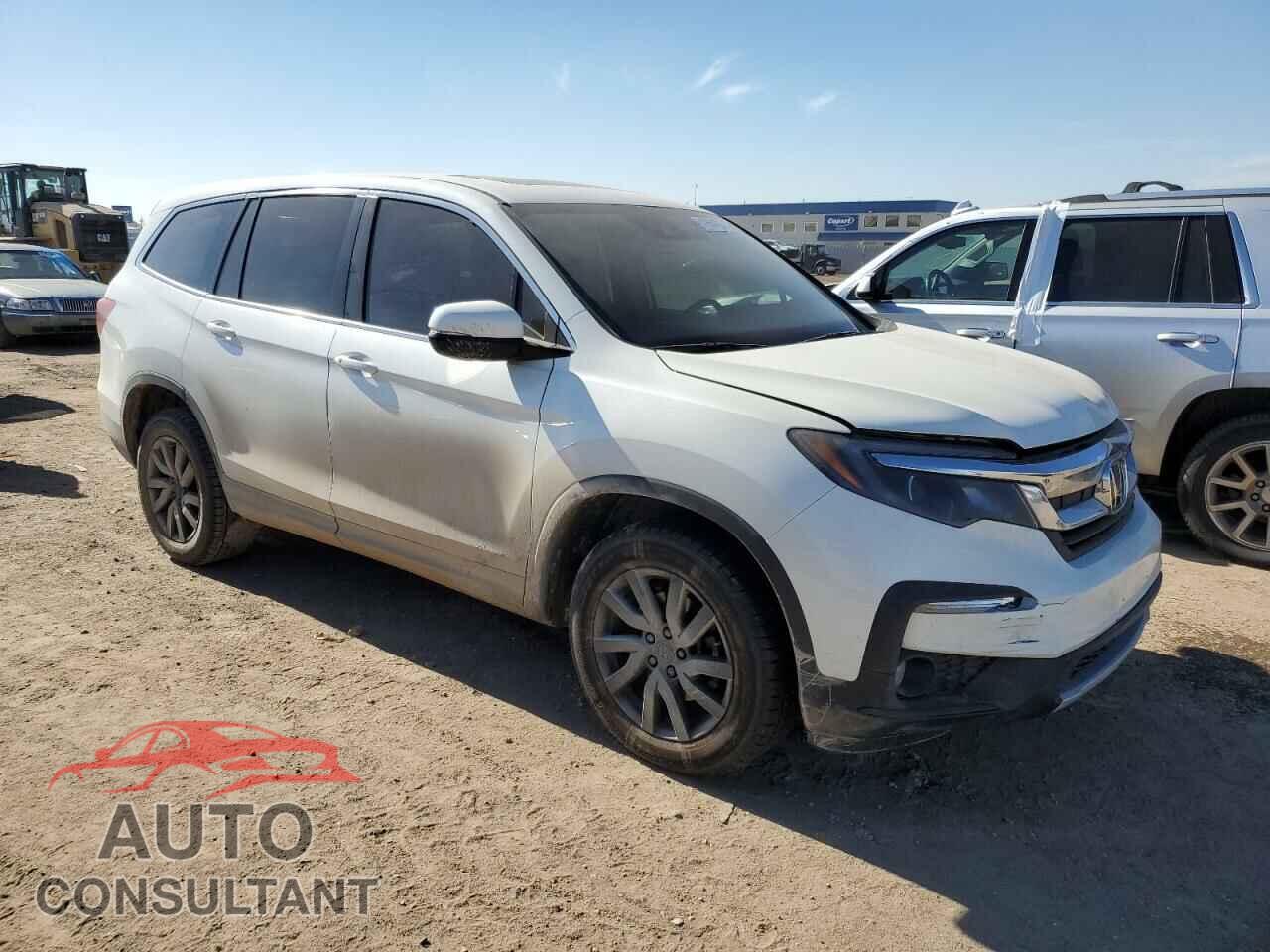 HONDA PILOT 2019 - 5FNYF6H53KB026276