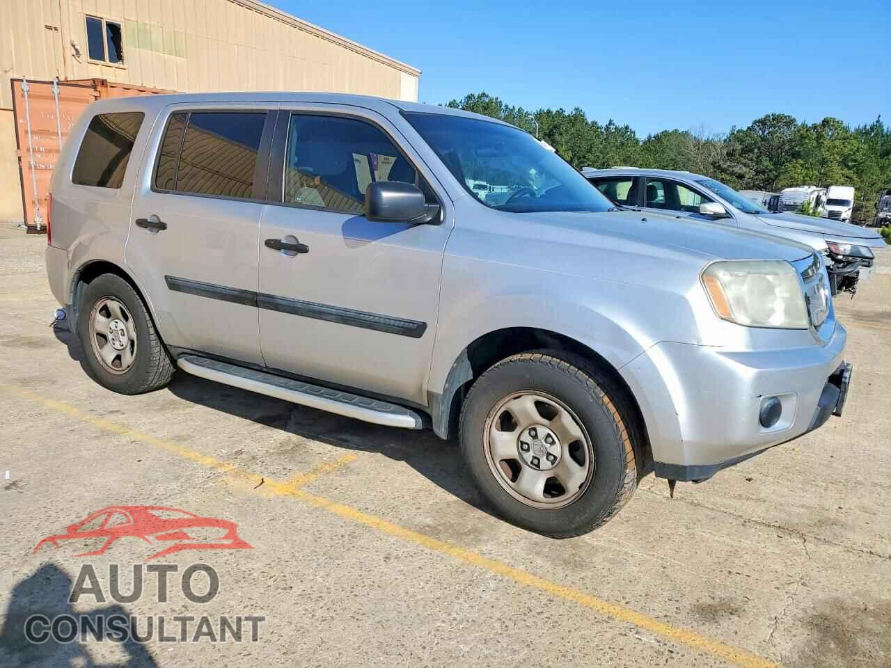 HONDA PILOT 2011 - 5FNYF3H27BB044381