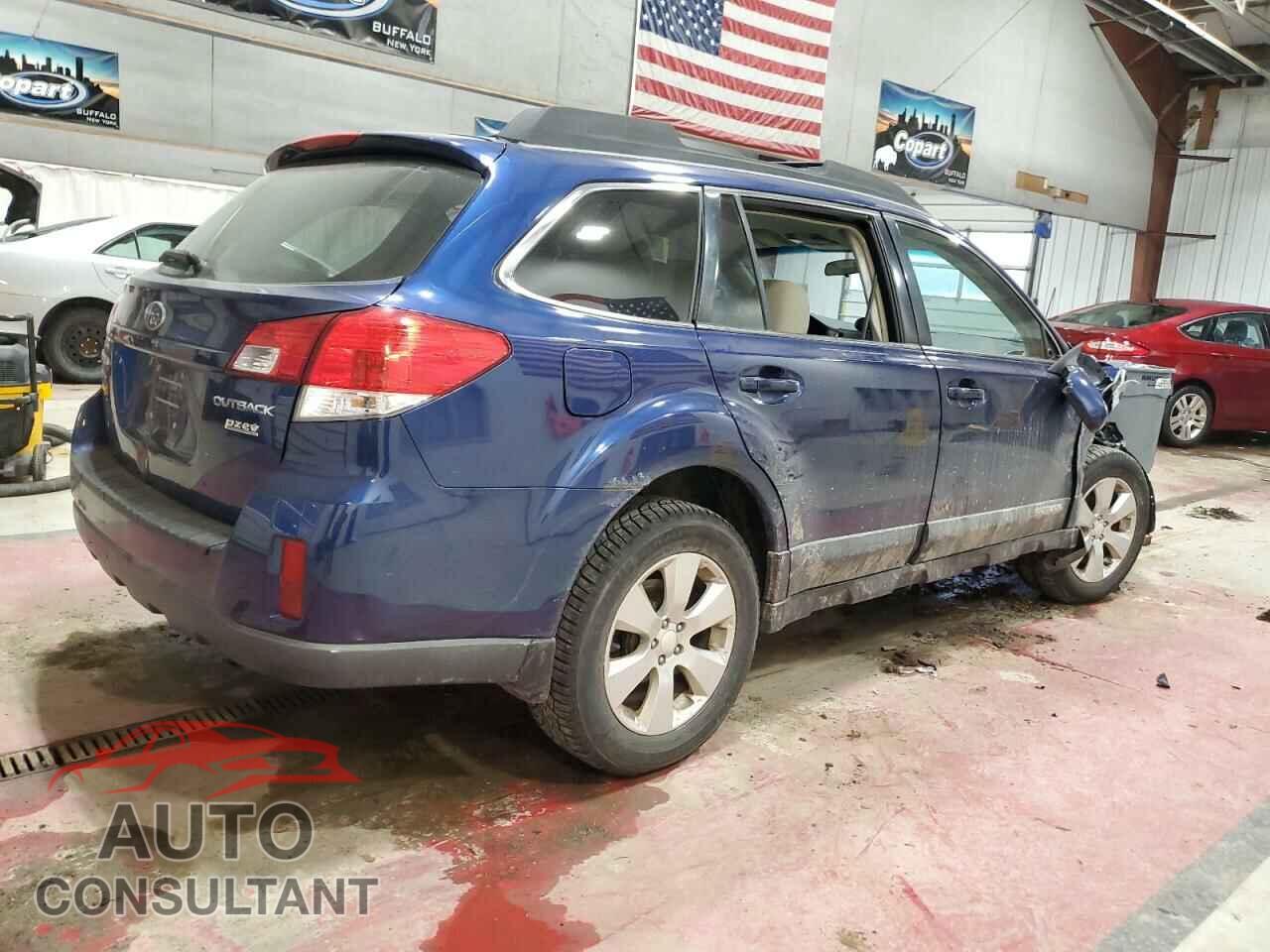 SUBARU OUTBACK 2011 - 4S4BRBBC8B3403027