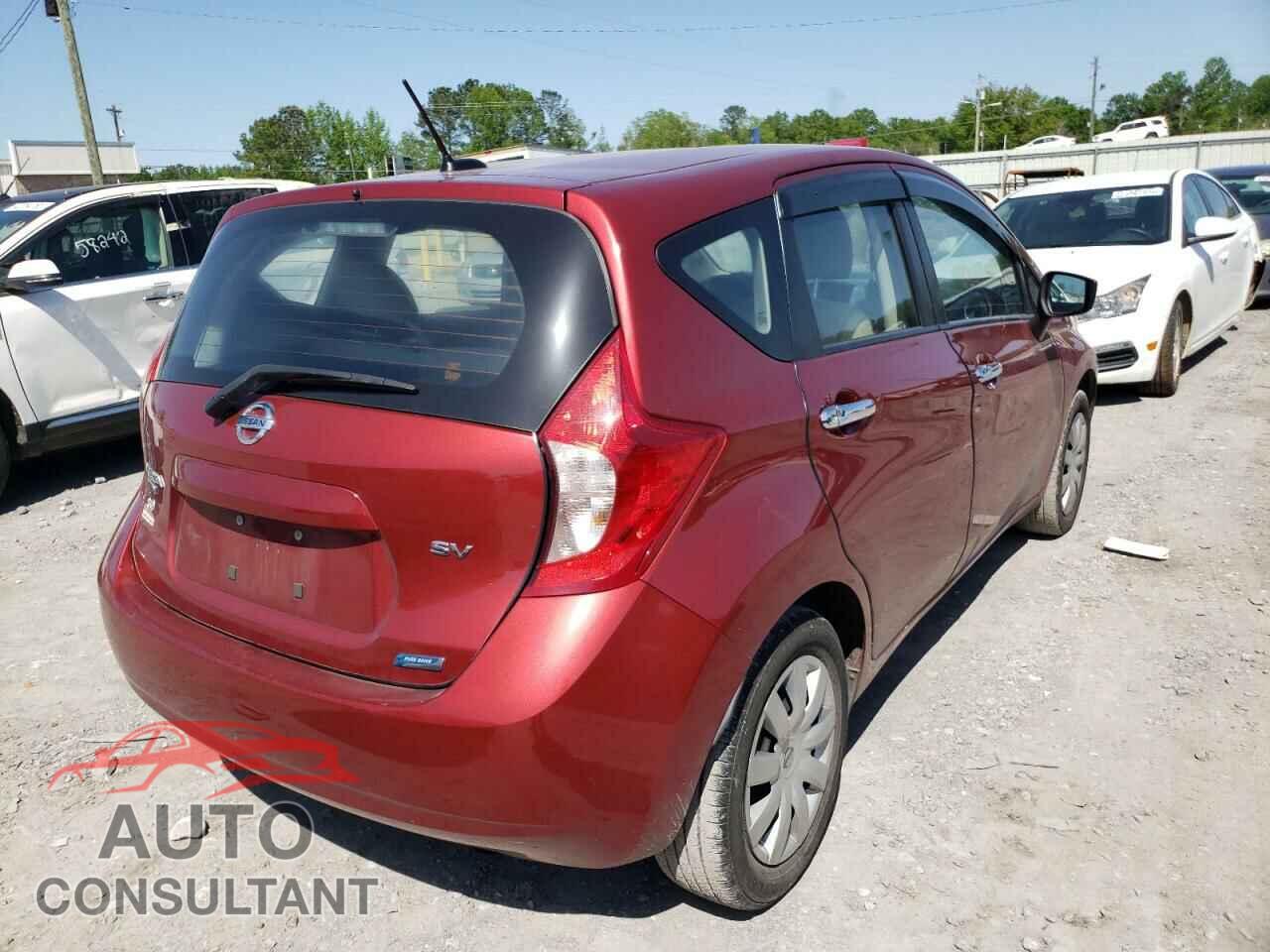 NISSAN VERSA 2016 - 3N1CE2CP9GL367871