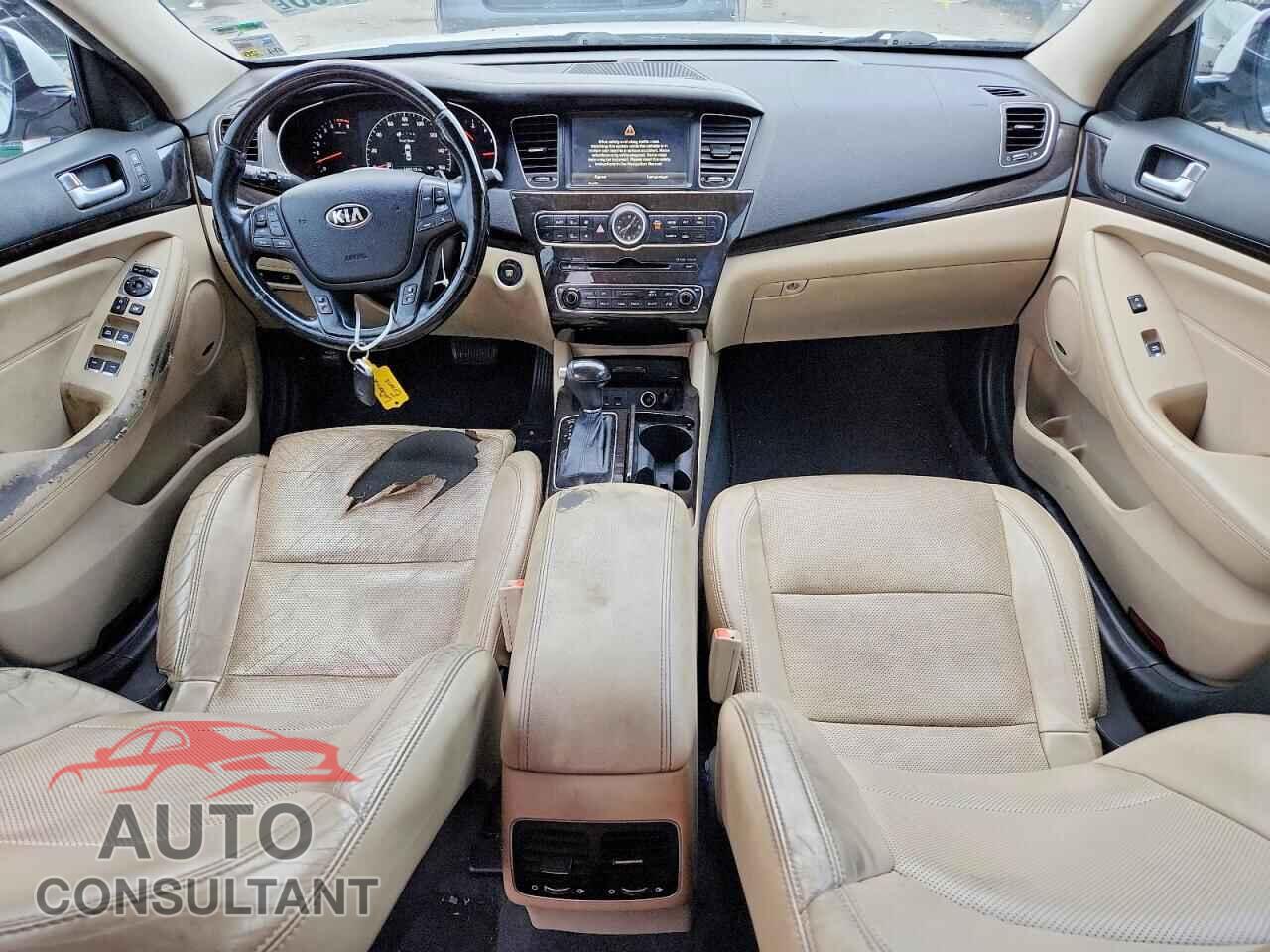 KIA CADENZA 2014 - KNALN4D77E5153155