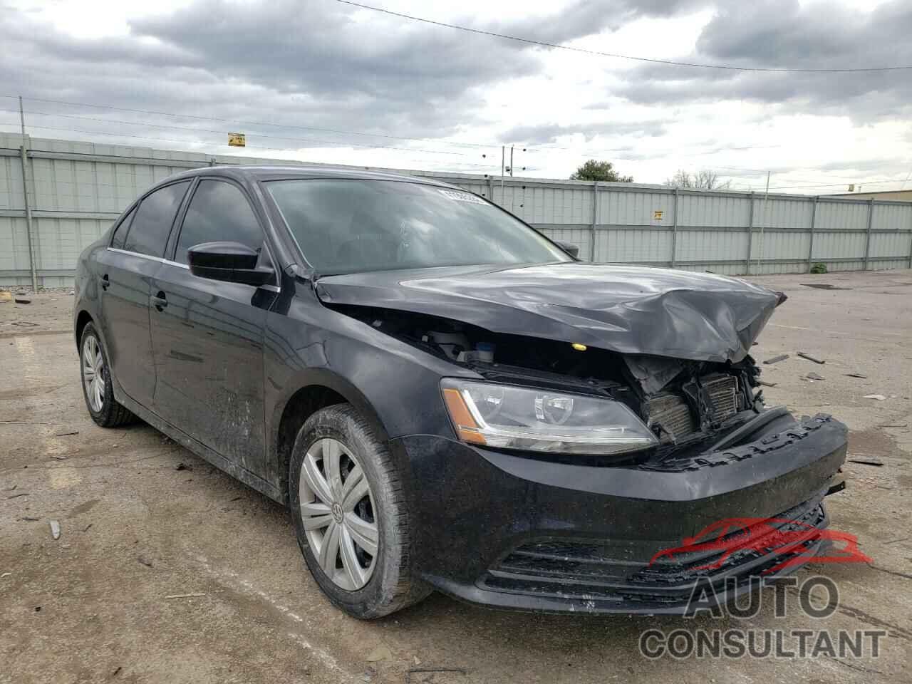 VOLKSWAGEN JETTA 2017 - 3VW2B7AJ6HM235950