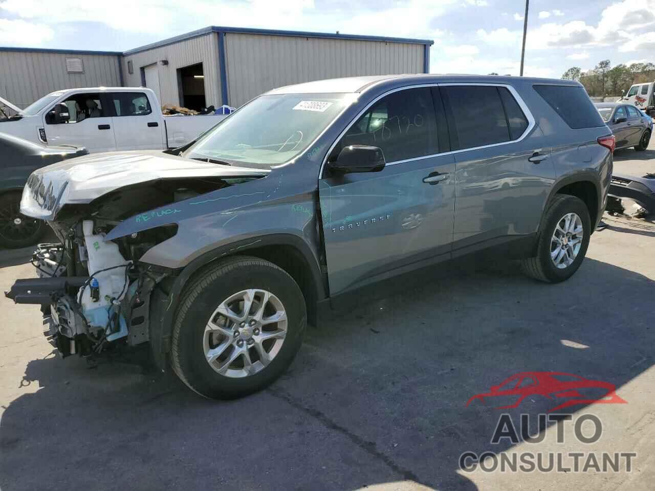 CHEVROLET TRAVERSE 2020 - 1GNERFKW1LJ246027