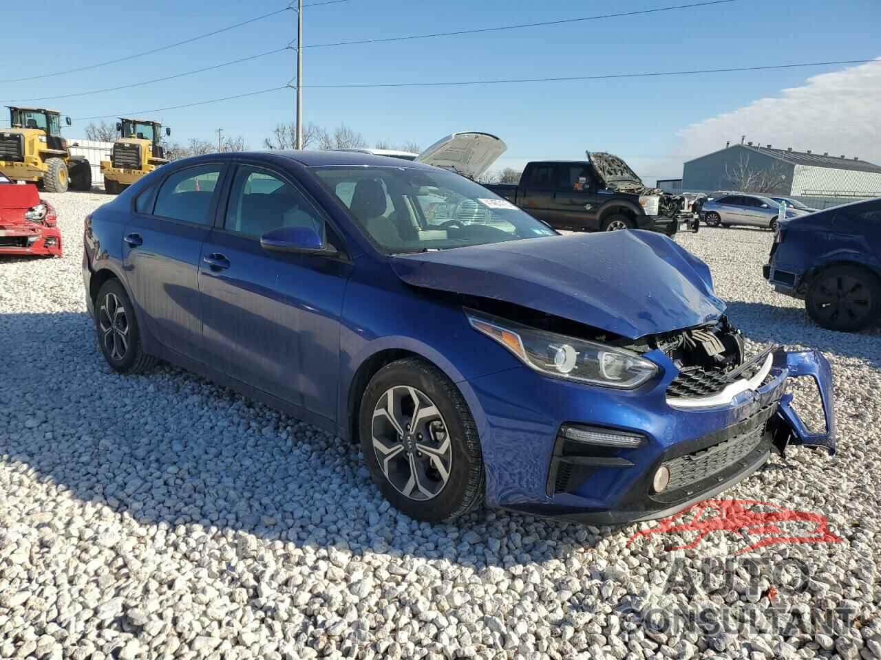 KIA FORTE 2019 - 3KPF24AD9KE052007