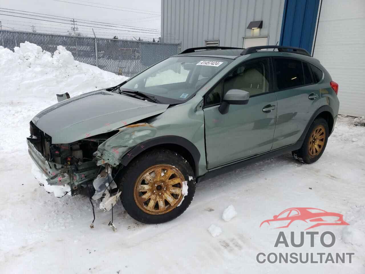 SUBARU CROSSTREK 2016 - JF2GPABC0GH339961