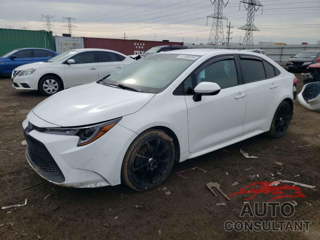 TOYOTA COROLLA 2020 - 5YFEPRAE2LP077933