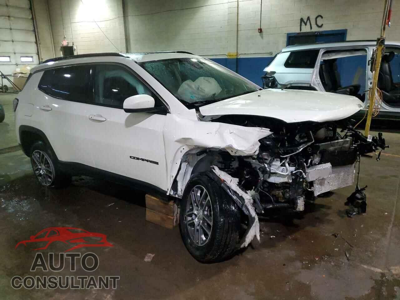 JEEP COMPASS 2020 - 3C4NJDBB8LT217893