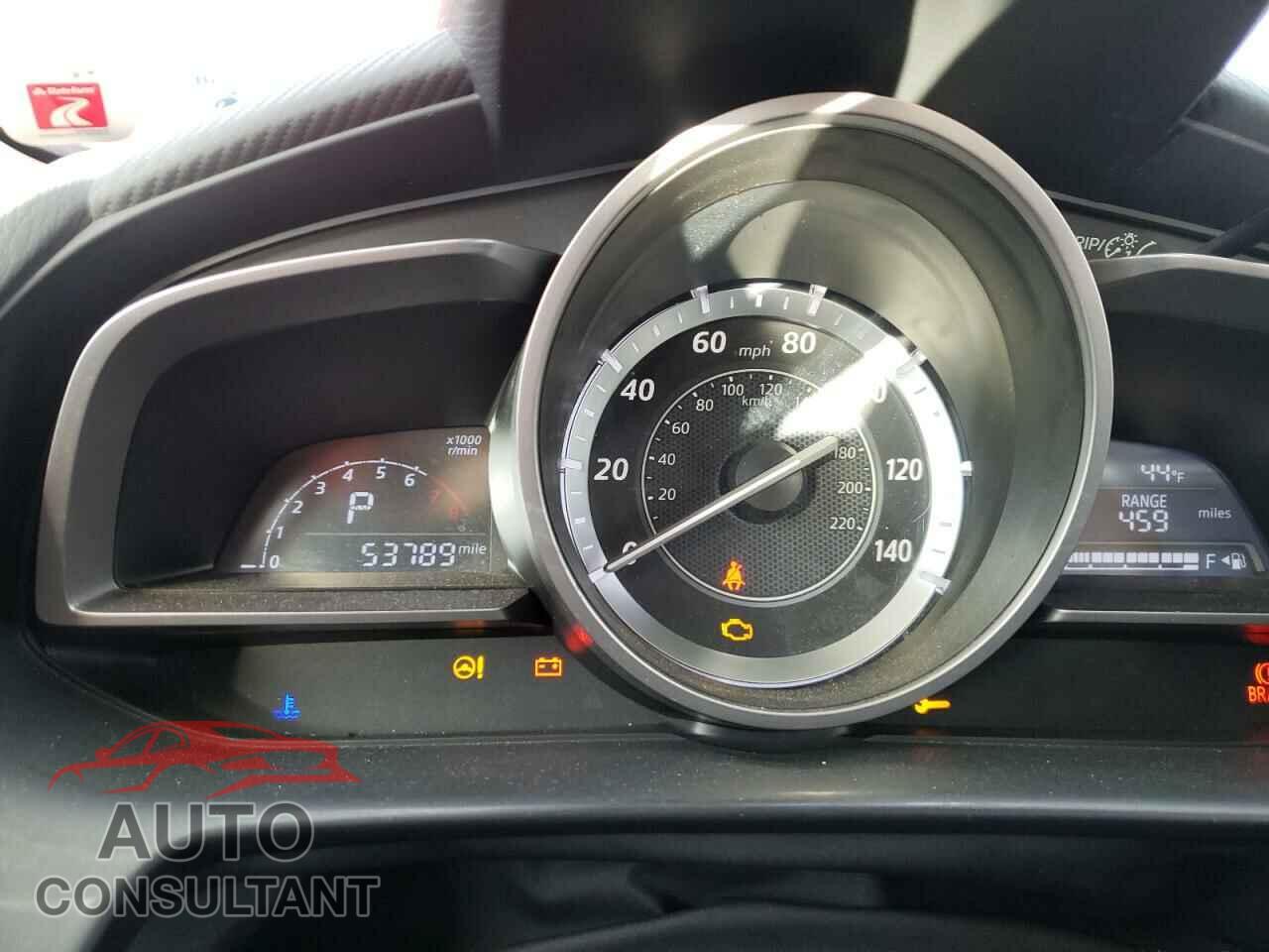 MAZDA CX-3 2016 - JM1DKBC77G0126866
