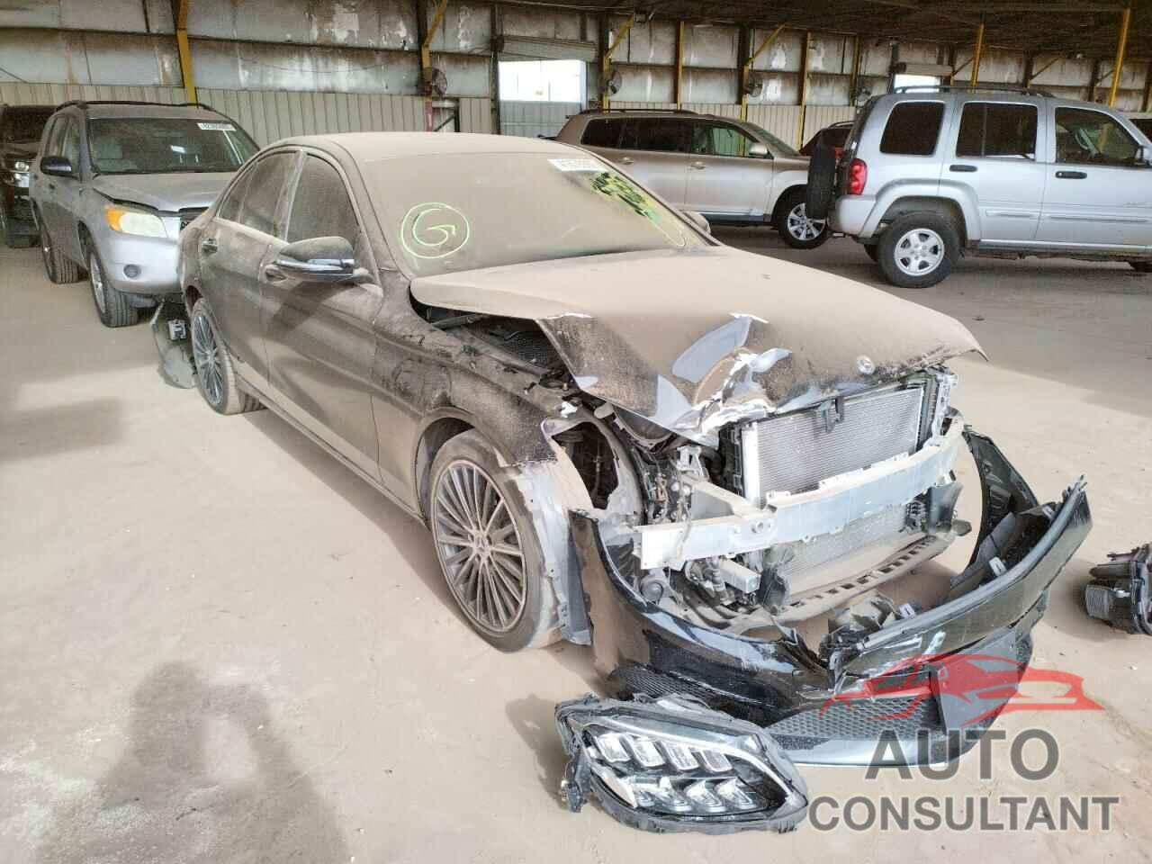 MERCEDES-BENZ C-CLASS 2019 - 55SWF8DB4KU309685
