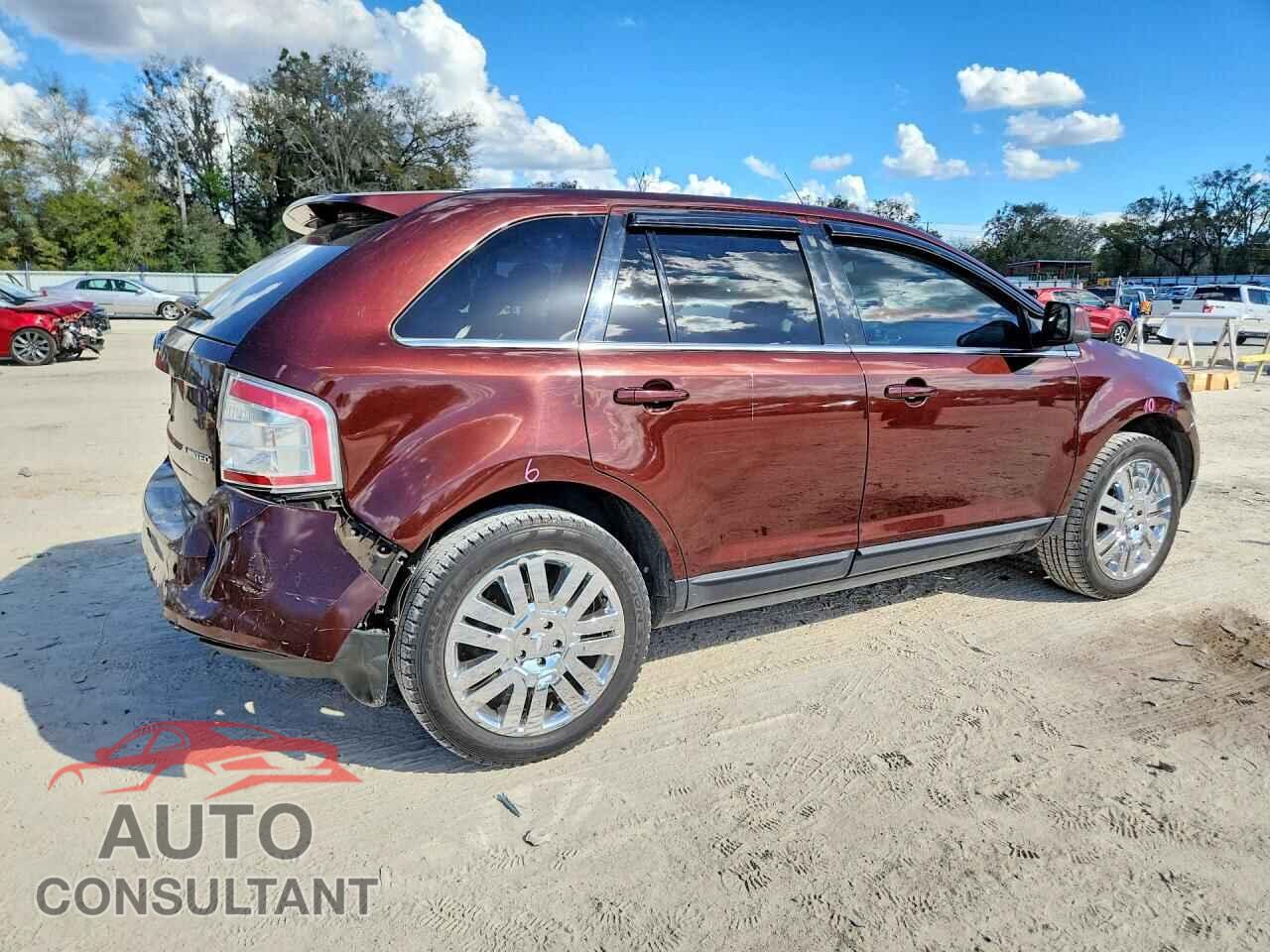 FORD EDGE 2010 - 2FMDK3KC4ABA16038