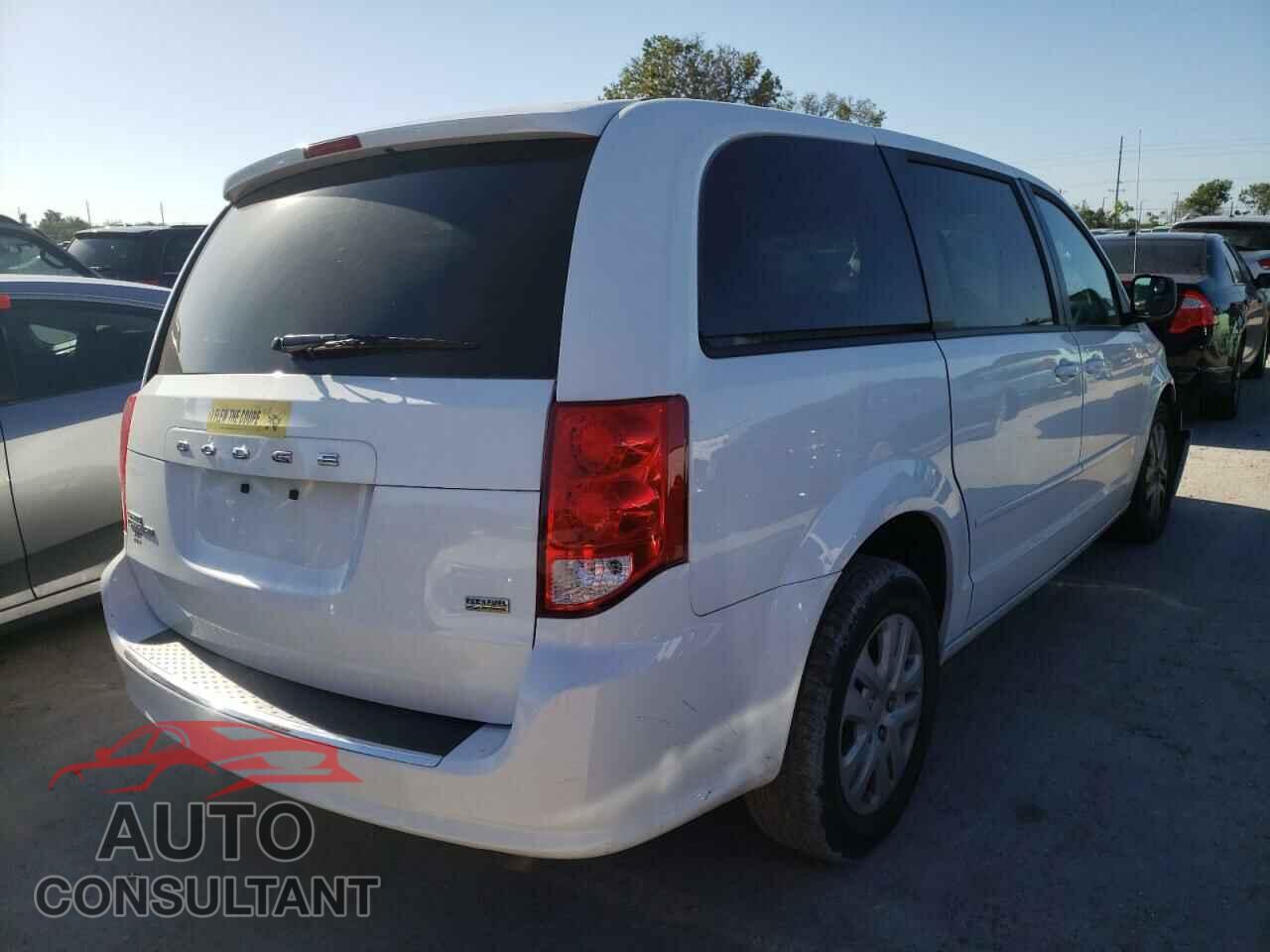 DODGE GRAND CARA 2016 - 2C4RDGBG7GR122871