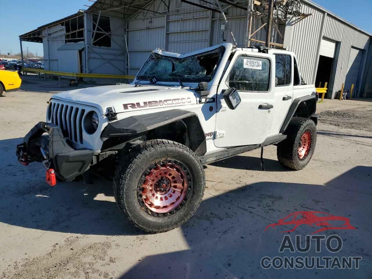 JEEP WRANGLER 2018 - 1C4HJXFG3JW259108