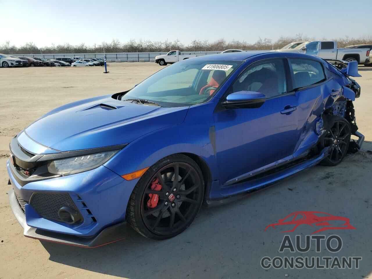 HONDA CIVIC 2017 - SHHFK8G74HU202244