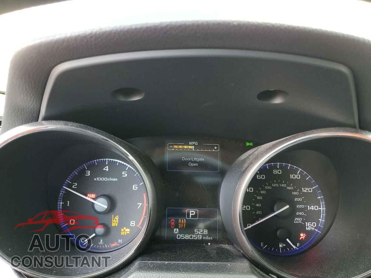 SUBARU OUTBACK 2019 - 4S4BSENC4K3317635
