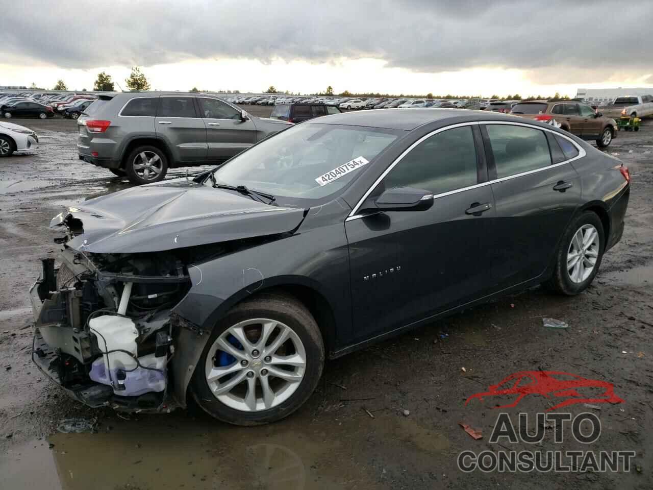 CHEVROLET MALIBU 2016 - 1G1ZE5STXGF299297