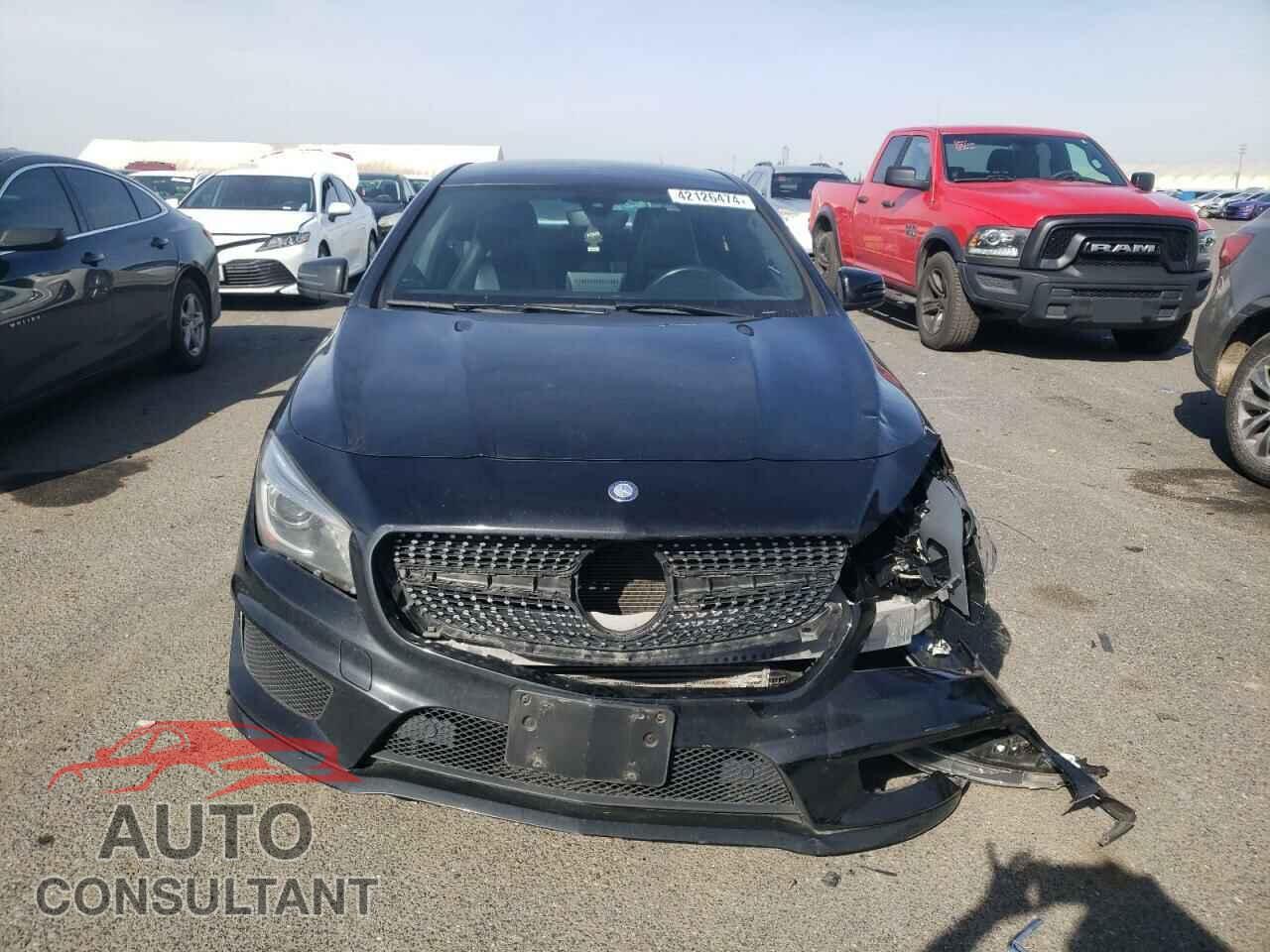 MERCEDES-BENZ CLA-CLASS 2016 - WDDSJ4EB2GN289893