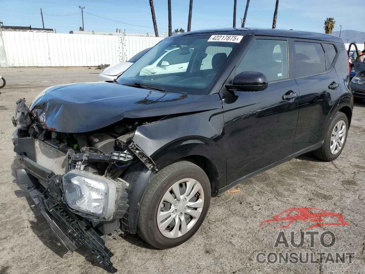 KIA SOUL 2021 - KNDJ23AU6M7738934