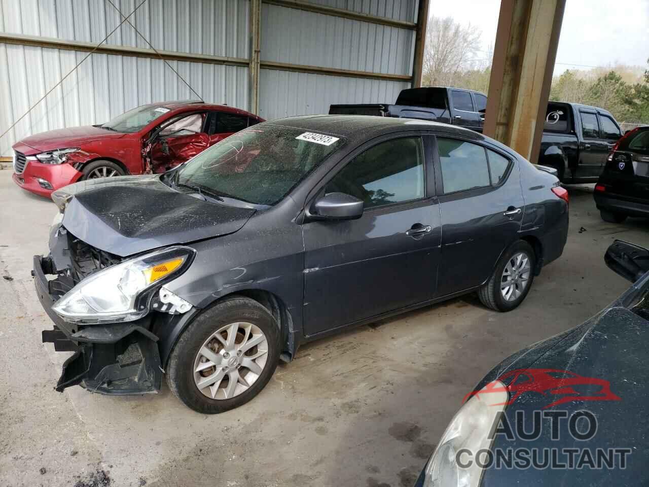 NISSAN VERSA 2019 - 3N1CN7AP1KL814010