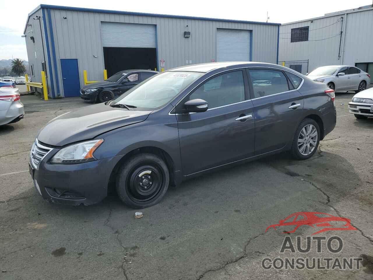NISSAN SENTRA 2013 - 3N1AB7AP9DL663162