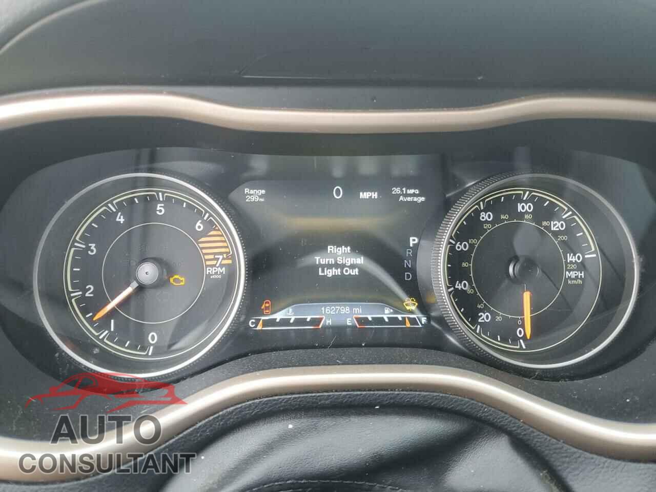 JEEP GRAND CHER 2017 - 1C4PJLDB2HW666987