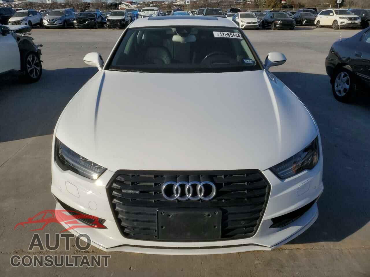 AUDI A7 2016 - WAU2GAFC8GN005520
