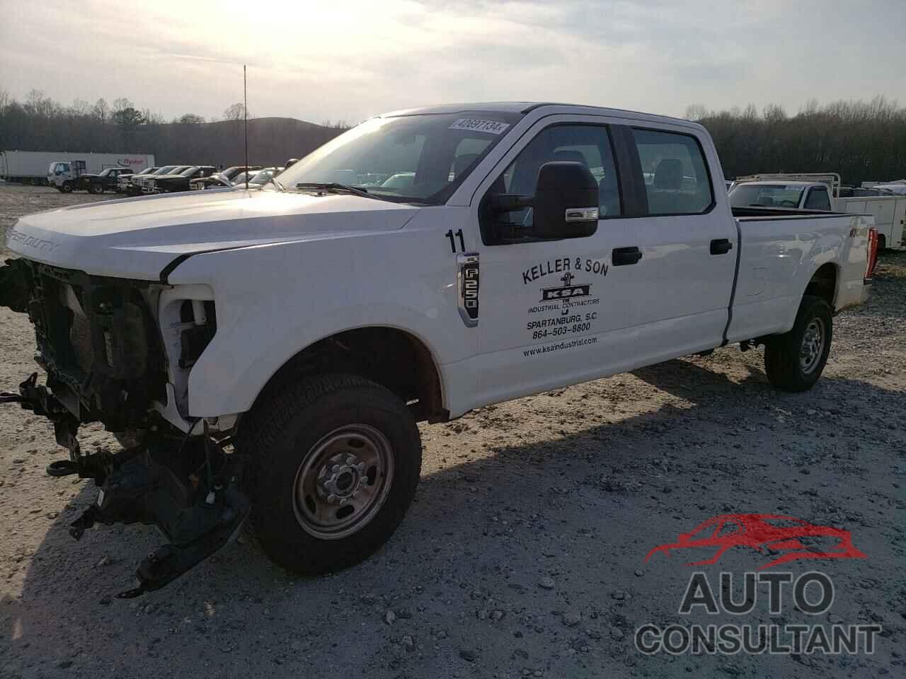 FORD F250 2022 - 1FT7W2B63NEF74466