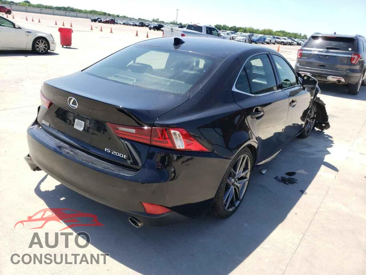 LEXUS IS 2016 - JTHBA1D27G5019647