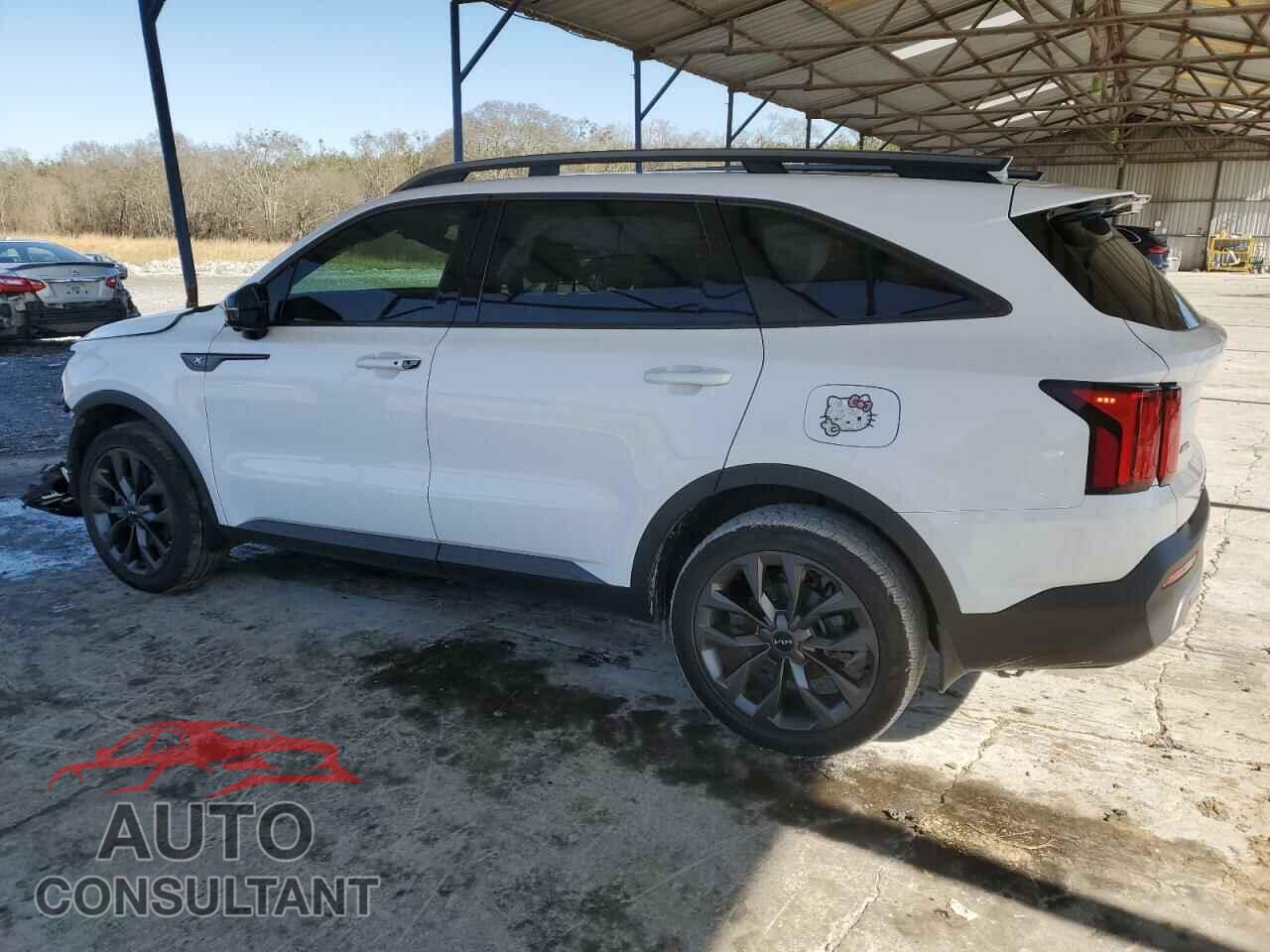 KIA SORENTO 2022 - 5XYRKDLF8NG075250