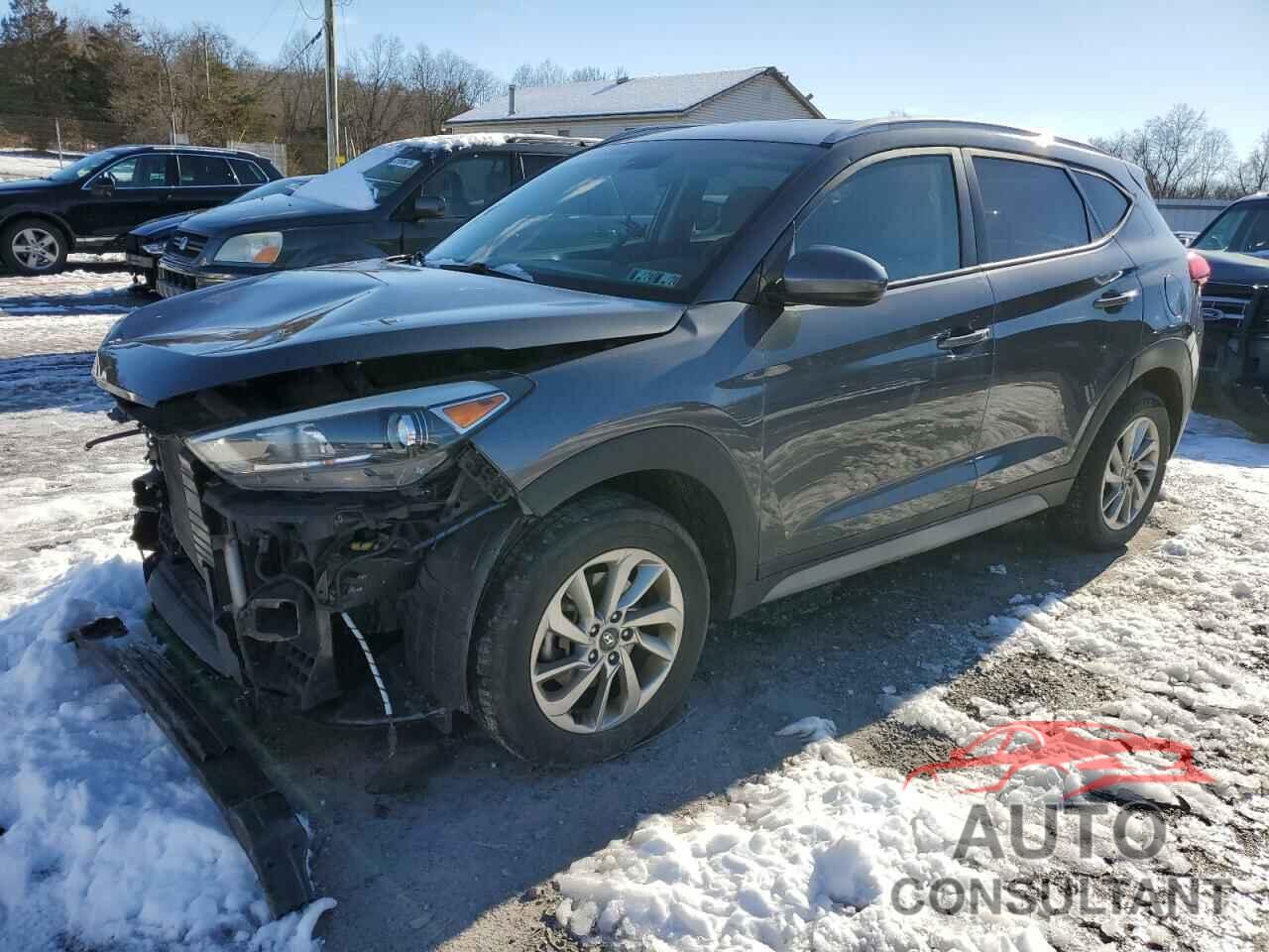 HYUNDAI TUCSON 2018 - KM8J3CA4XJU745357