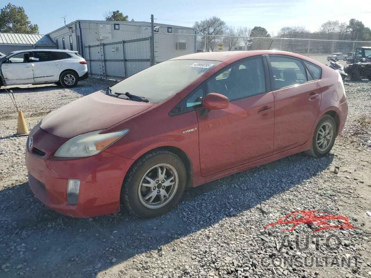 TOYOTA PRIUS 2010 - JTDKN3DU9A0142485