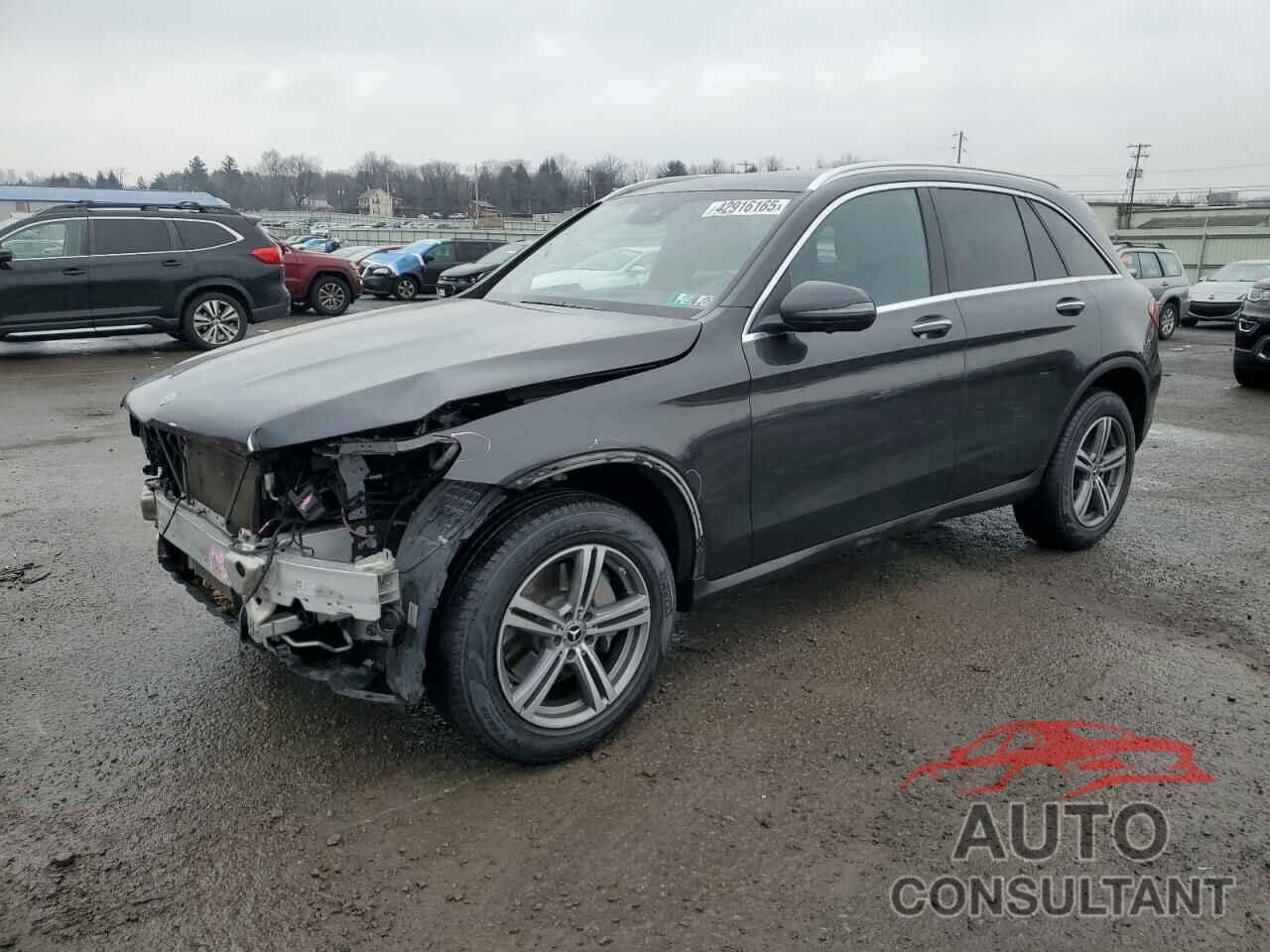 MERCEDES-BENZ GLC-CLASS 2020 - W1N0G8EB8LF813813