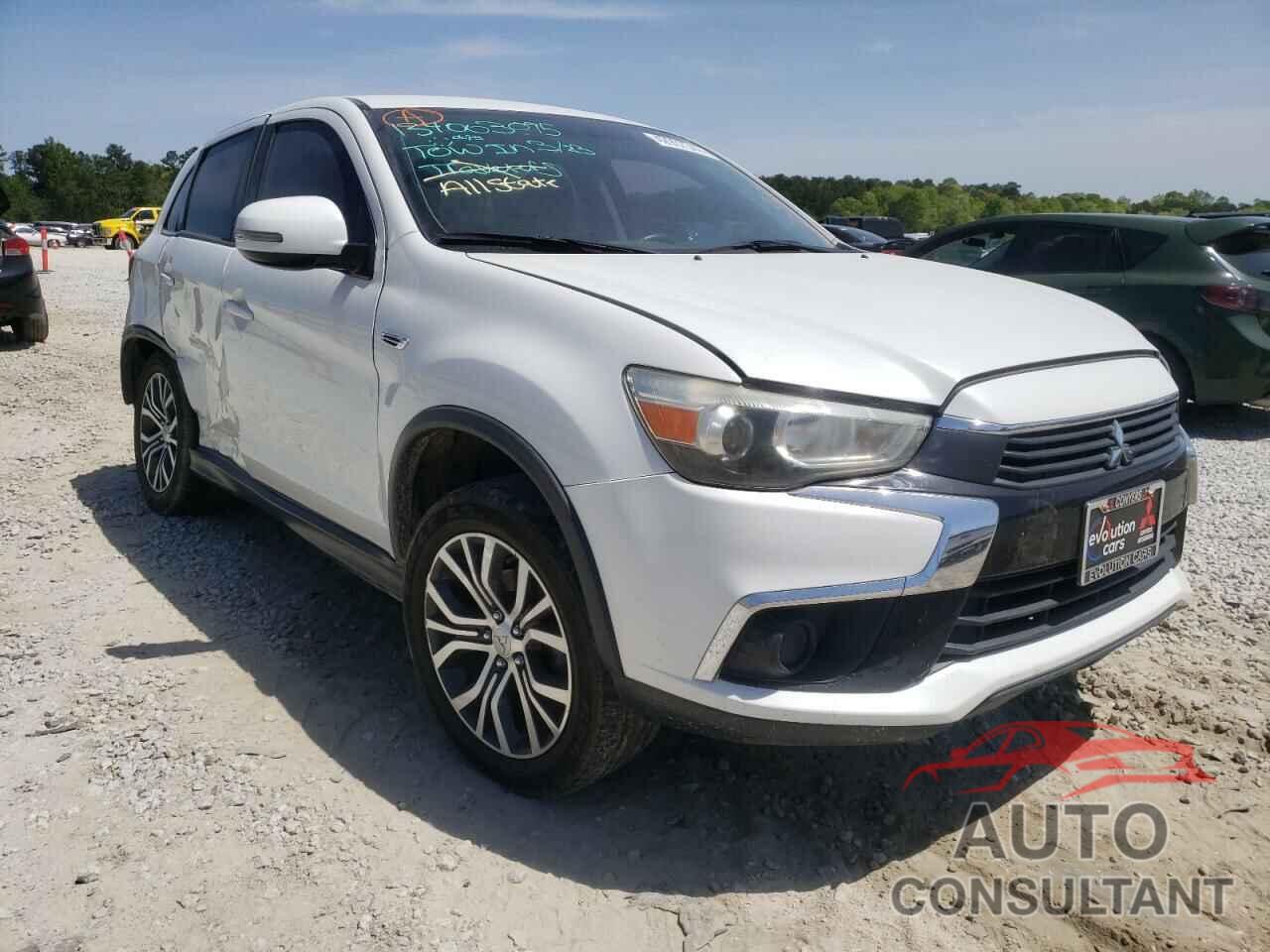 MITSUBISHI OUTLANDER 2017 - JA4AP3AU1HZ046912