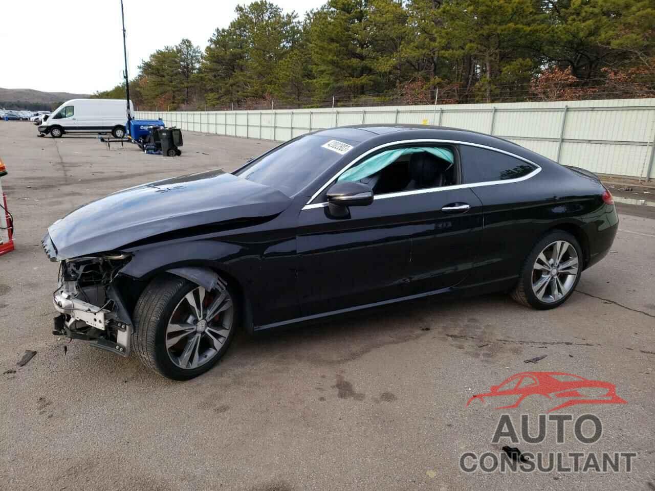 MERCEDES-BENZ C-CLASS 2017 - WDDWJ4KB5HF368184