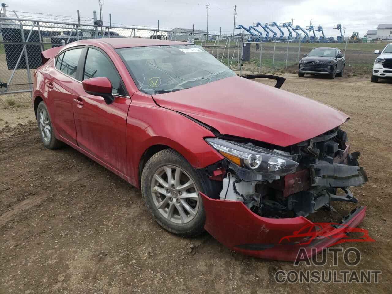 MAZDA 3 2018 - 3MZBN1V75JM247001