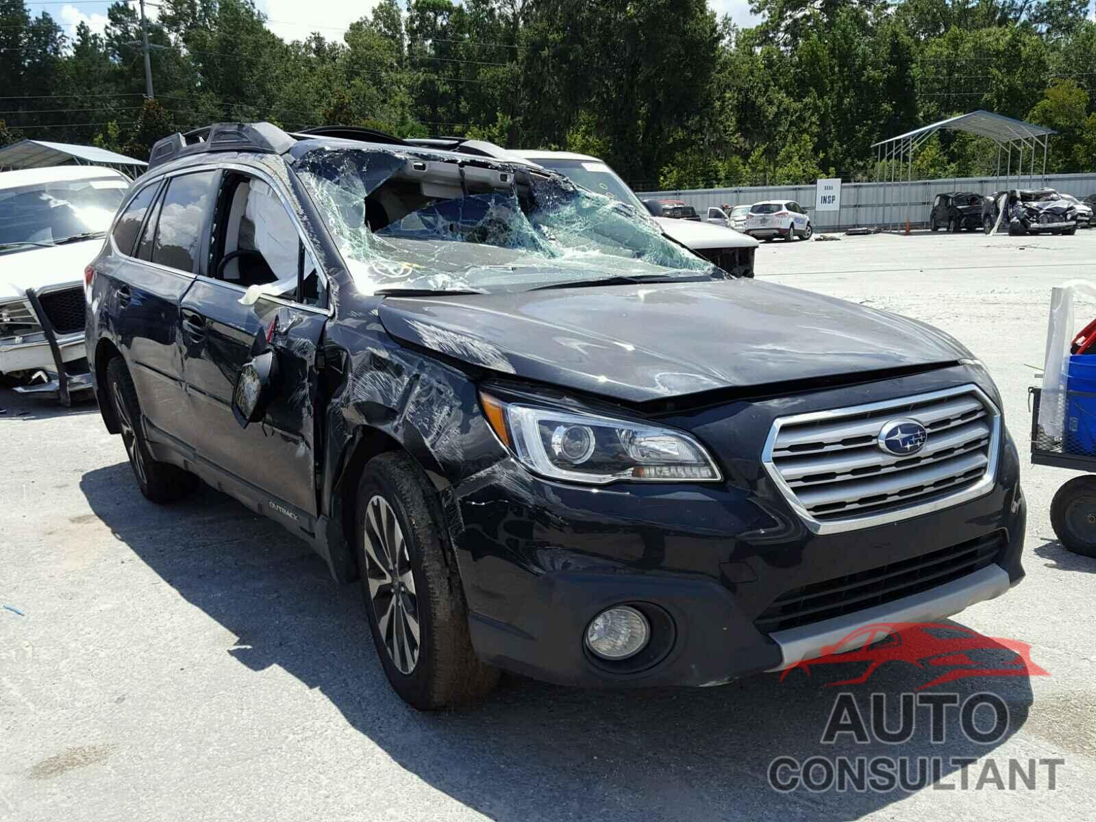 SUBARU OUTBACK 3.6R LIMITED 2016 - 4S4BSENC4G3282537