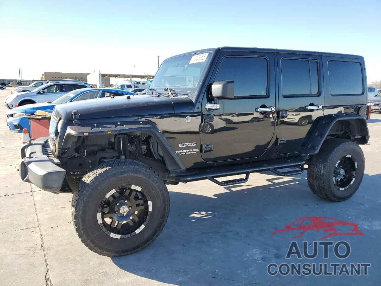 JEEP WRANGLER 2011 - 1J4BA3H10BL560732