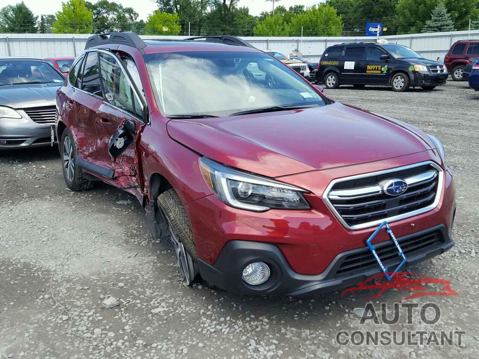 SUBARU OUTBACK 2018 - 4S4BSENC1J3230855