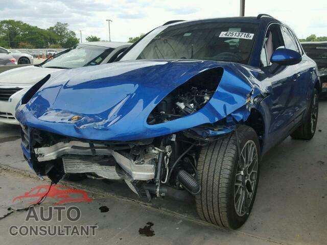 PORSCHE MACAN 2018 - WP1AA2A55JLB05896