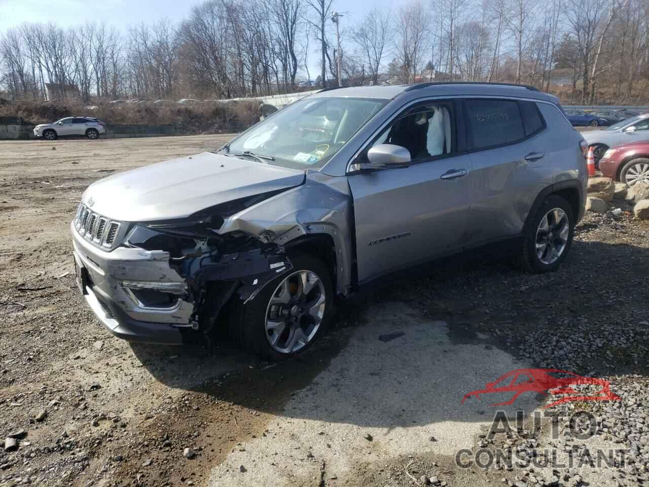 JEEP COMPASS 2020 - 3C4NJCCB9LT234873