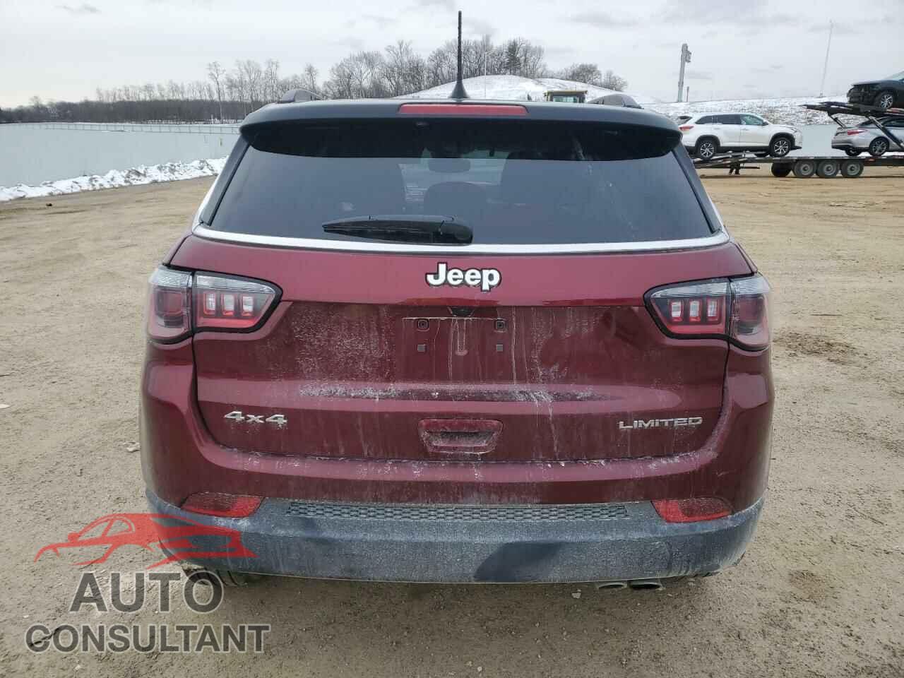 JEEP COMPASS 2022 - 3C4NJDCB4NT211218