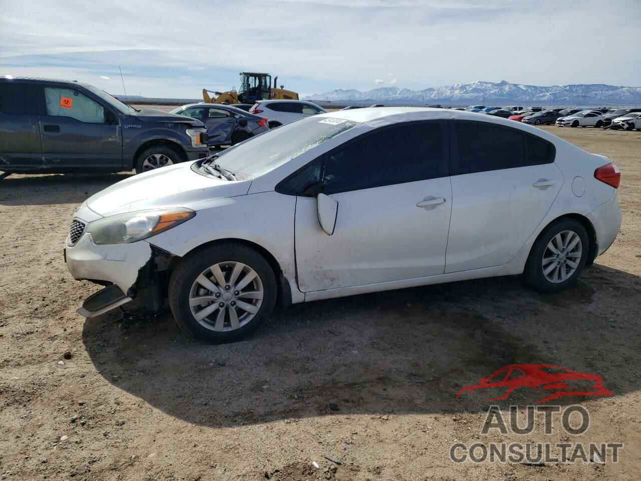 KIA FORTE 2016 - KNAFX4A64G5462880