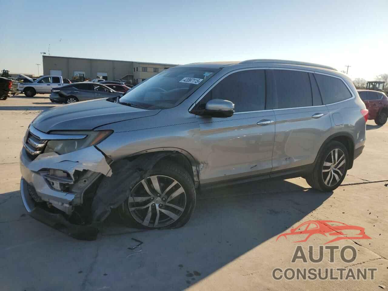 HONDA PILOT 2016 - 5FNYF5H93GB025066
