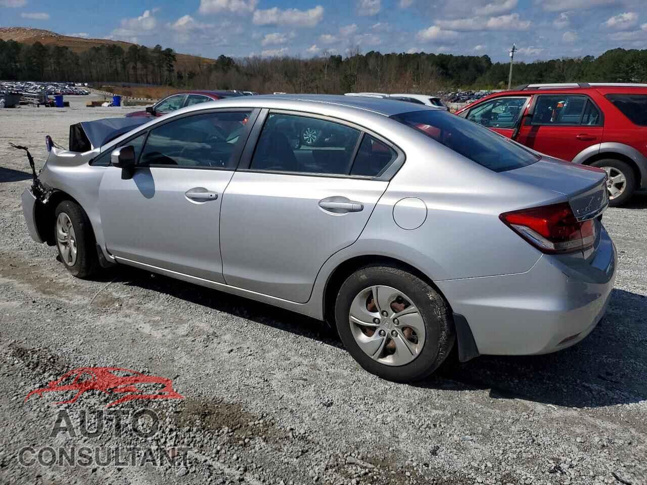 HONDA CIVIC 2014 - 19XFB2F57EE078129