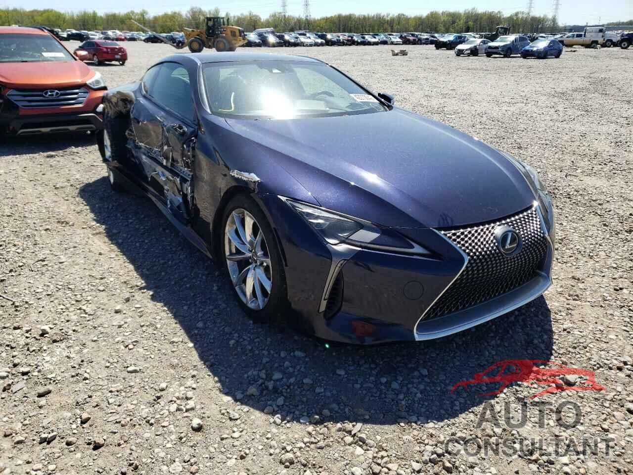 LEXUS LC500 2018 - JTHHP5AY9JA001058