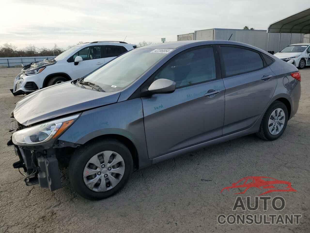 HYUNDAI ACCENT 2017 - KMHCT4AE1HU168803