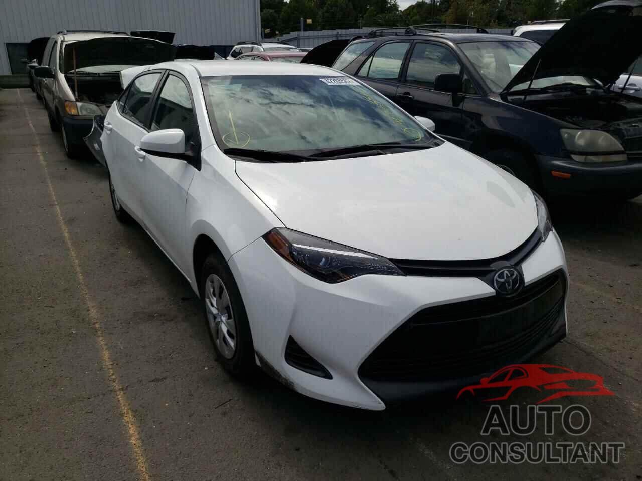 TOYOTA COROLLA 2019 - 2T1BURHE2KC180365