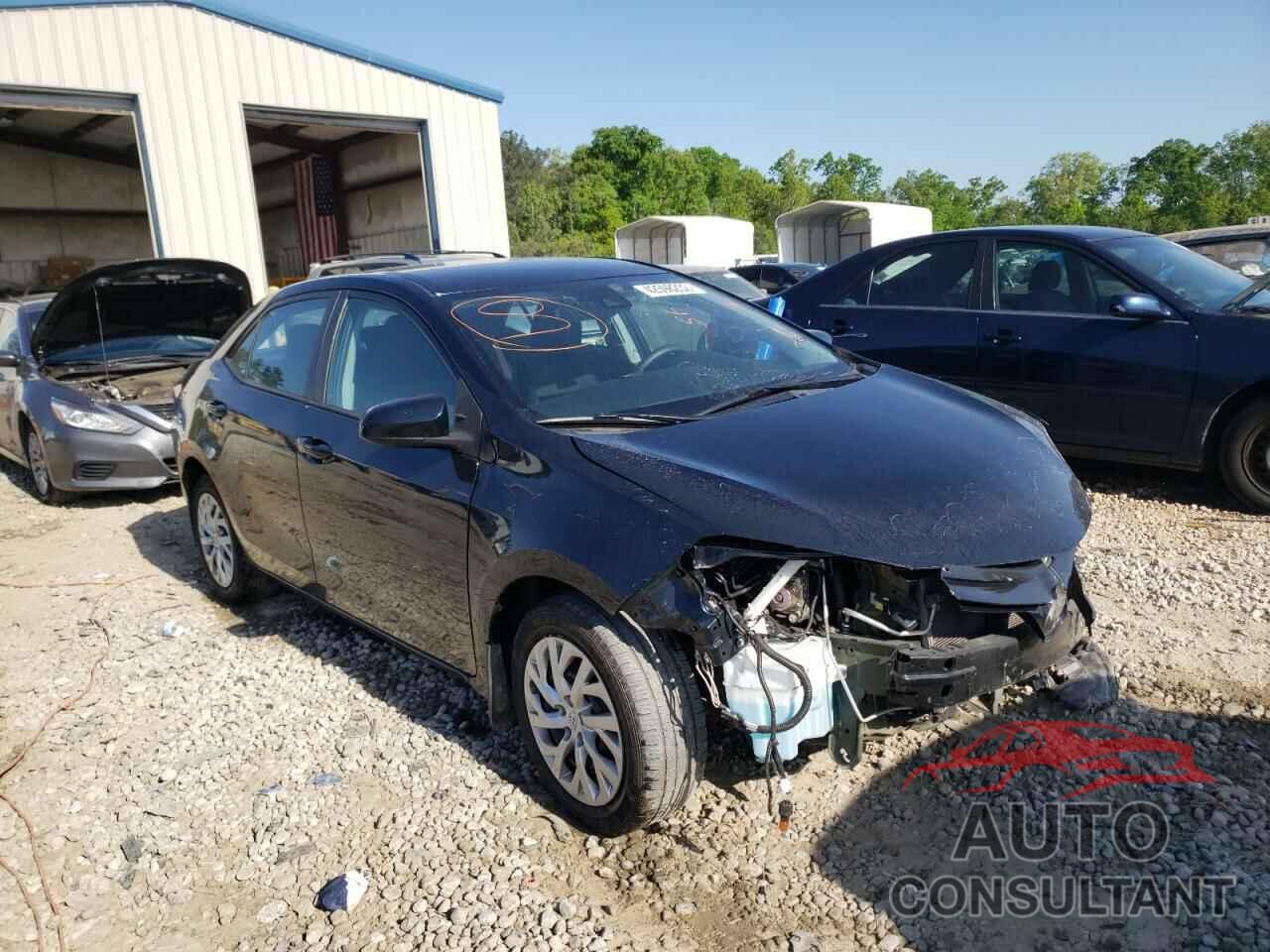 TOYOTA COROLLA 2017 - 5YFBURHE4HP724650