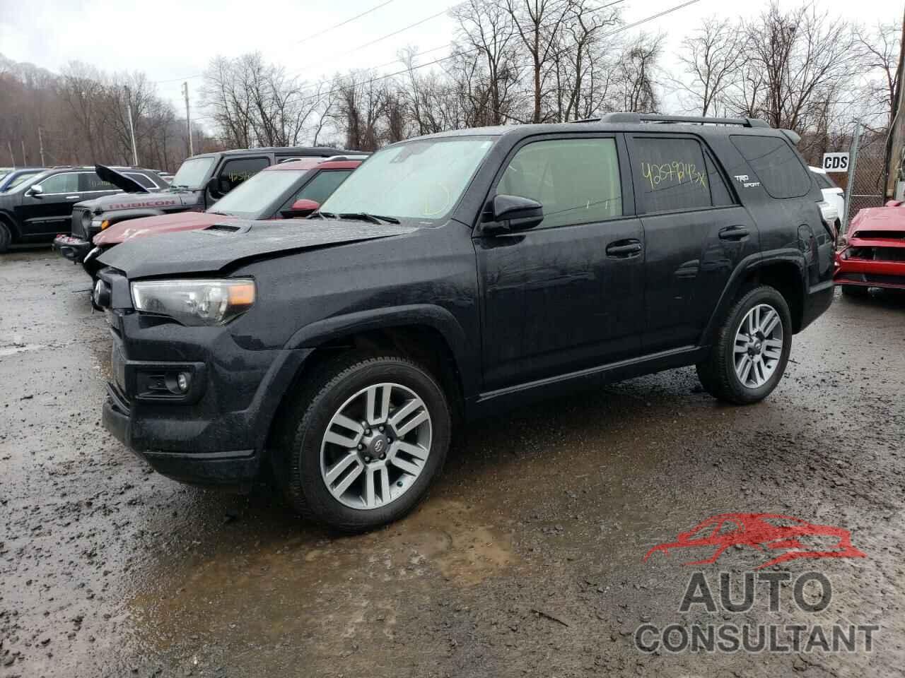 TOYOTA 4RUNNER 2022 - JTESU5JR2N5977122