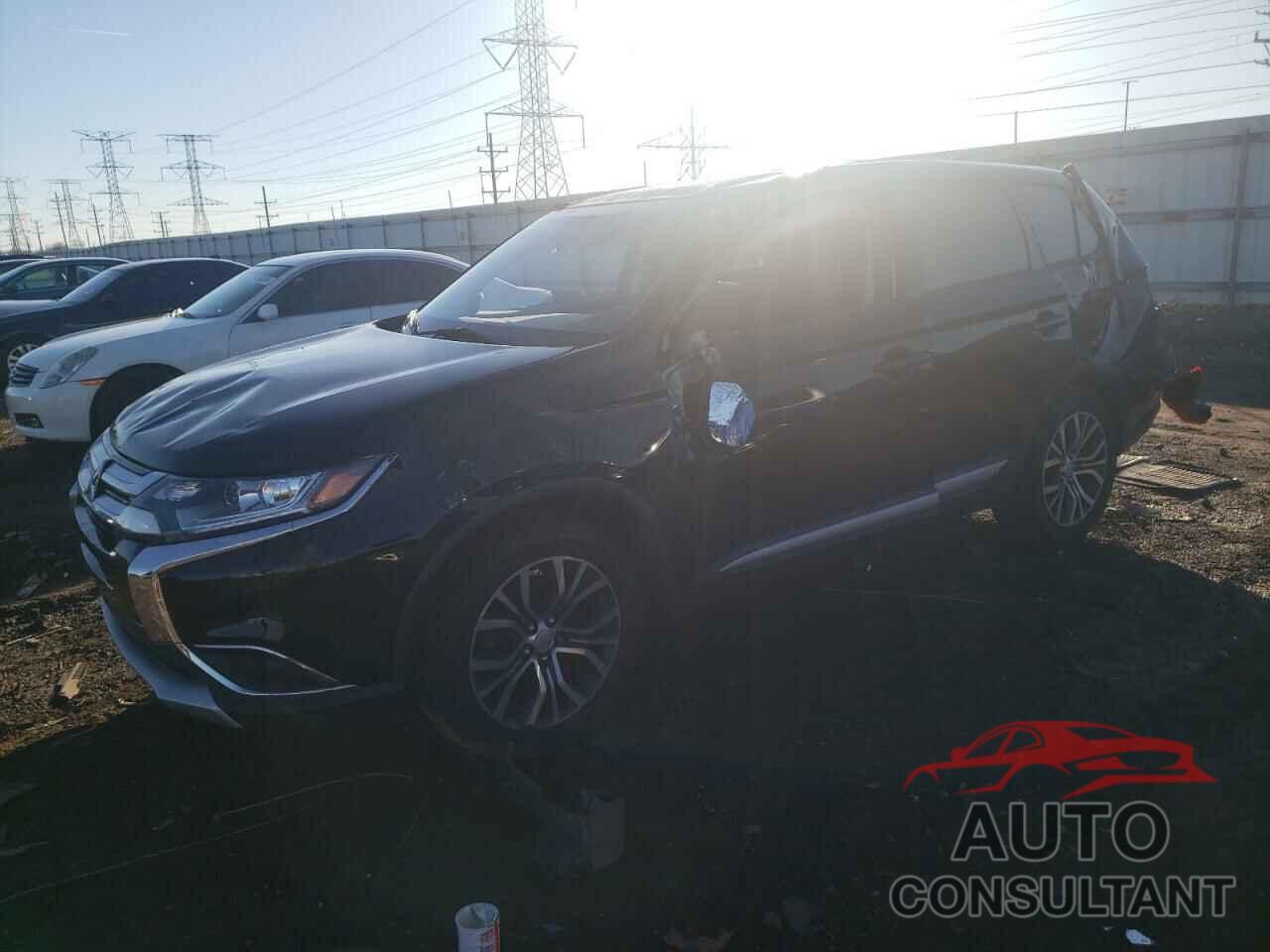 MITSUBISHI OUTLANDER 2017 - JA4AZ3A34HZ018393